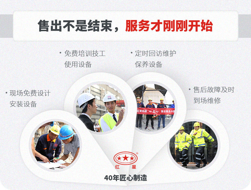 一站式售后，服務(wù)貼心，生產(chǎn)放心