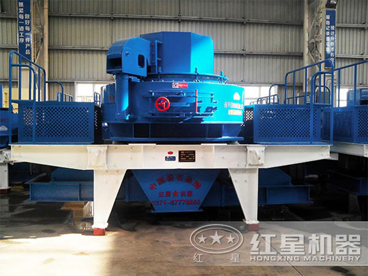 適用于破碎多種礦石、巖石物料的VSI制砂機(jī)